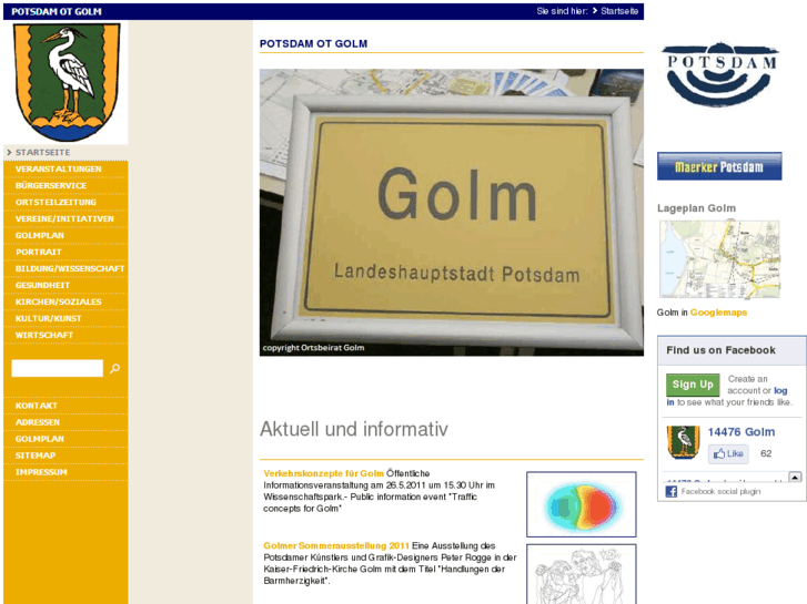 www.golm-info.de