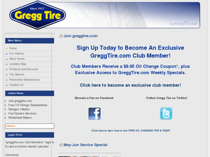 www.greggtire.com