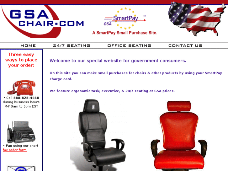 www.gsachair.com