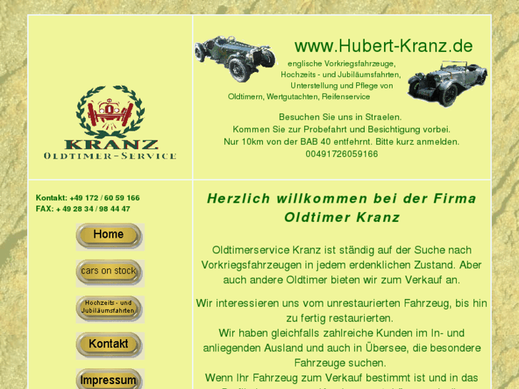 www.hubert-kranz.de