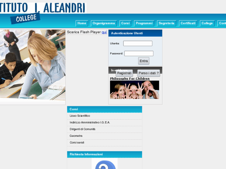 www.istitutoaleandri.com