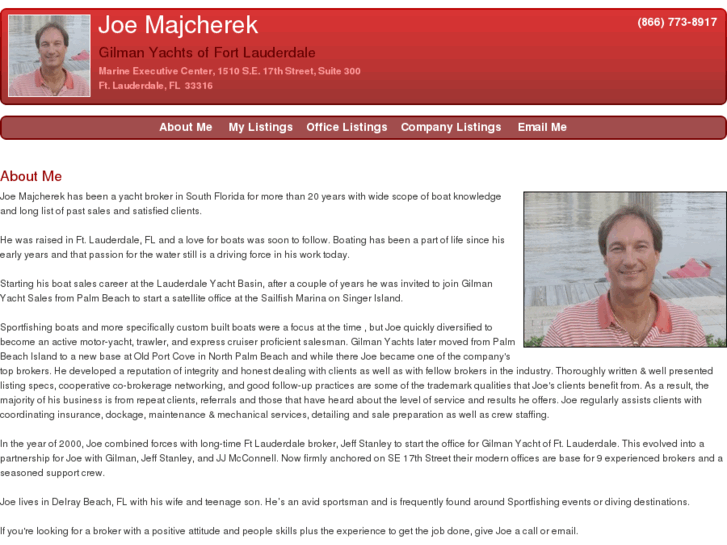 www.joemajcherek.com