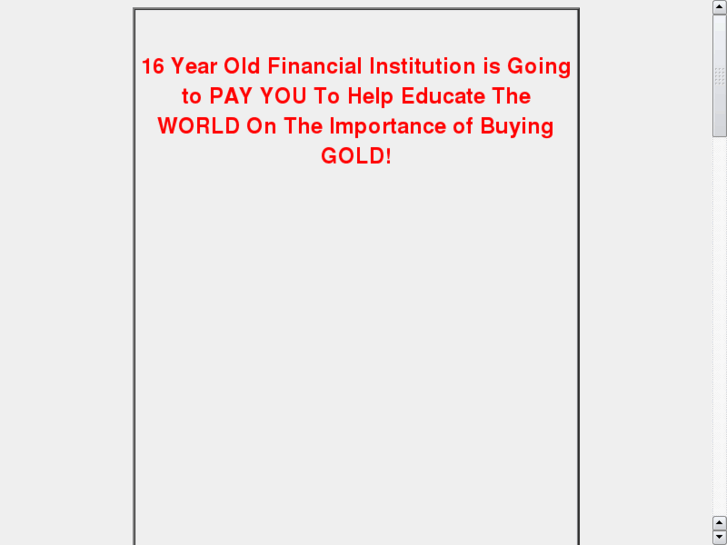 www.kbgoldprogram.info