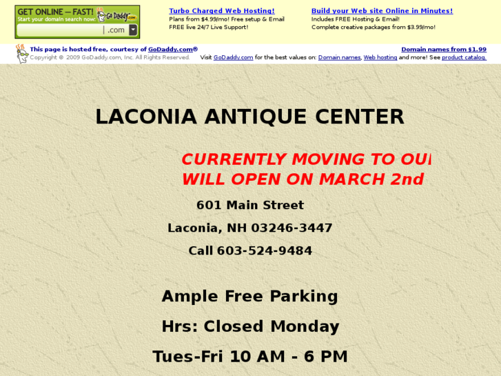 www.laconiaantiquecenter.com