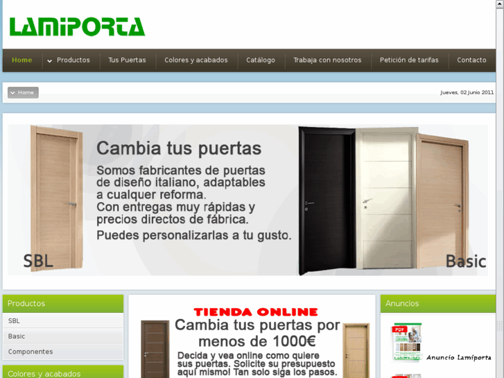 www.lamiporta.com