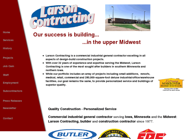 www.larsoncontracting.com