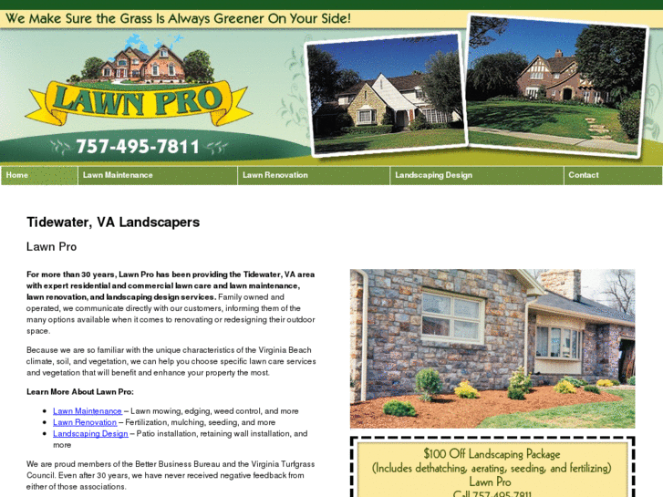 www.lawnprolawncare.net