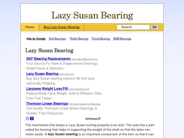 www.lazysusanbearing.net