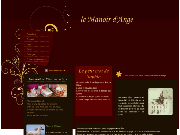 www.lemanoirdange.biz