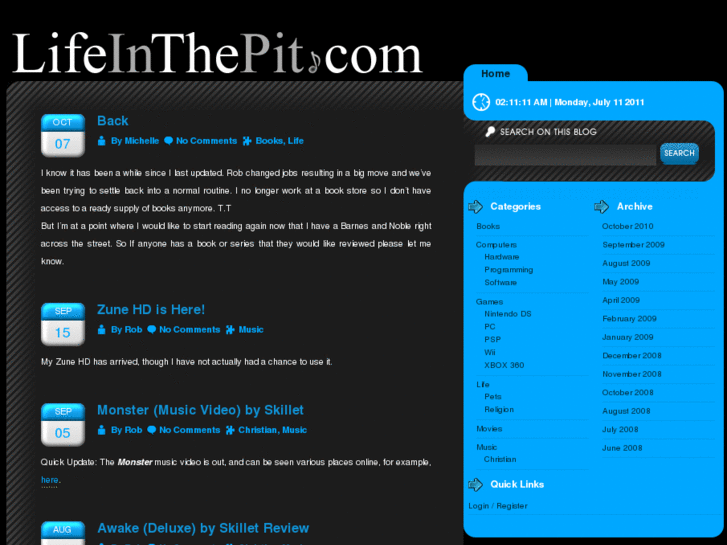 www.lifeinthepit.com