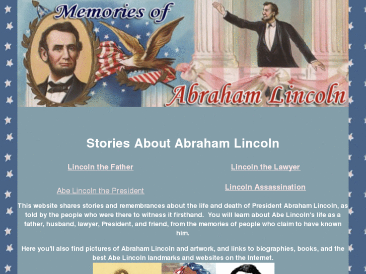 www.lincolnmemories.com