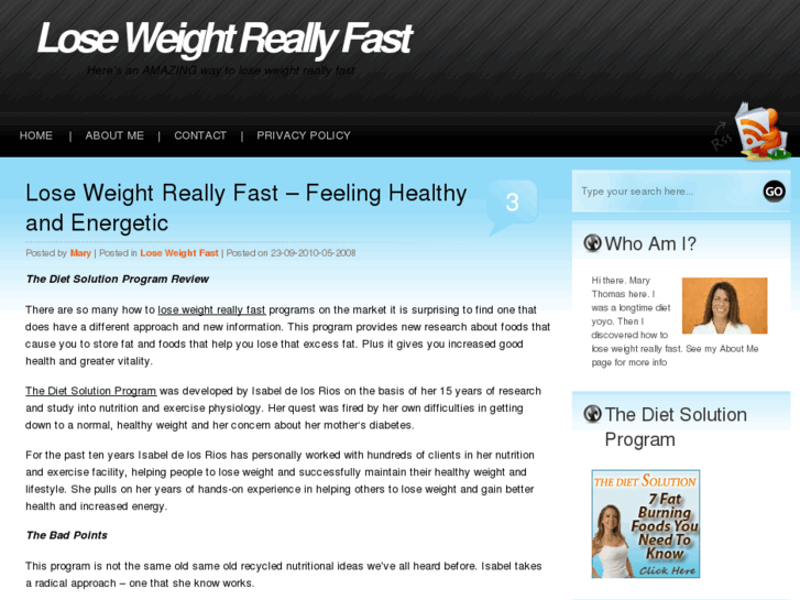 www.loseweightreallyfastsite.com