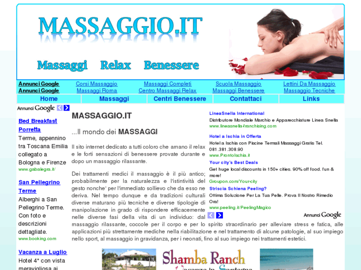 www.massaggio.it