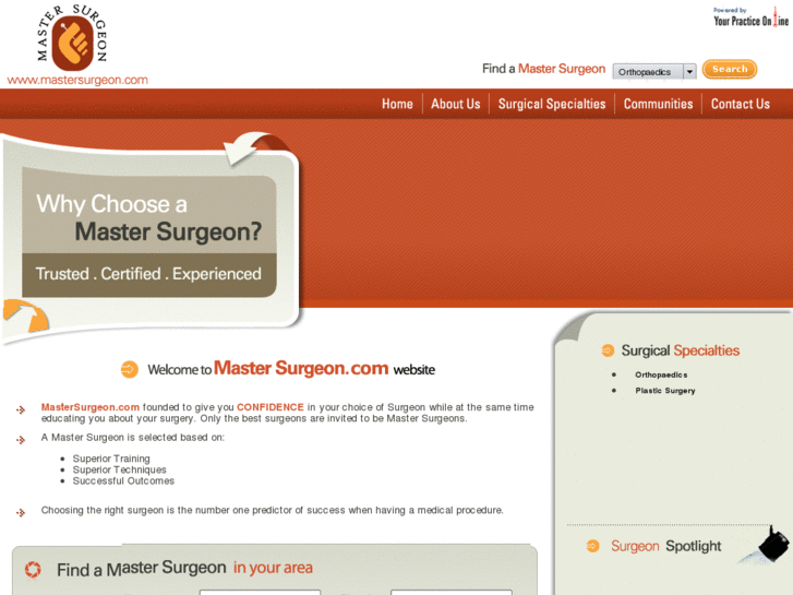 www.mastersurgeon.com