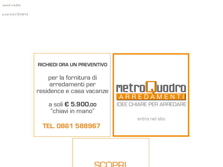 www.metroquadroarredamenti.com