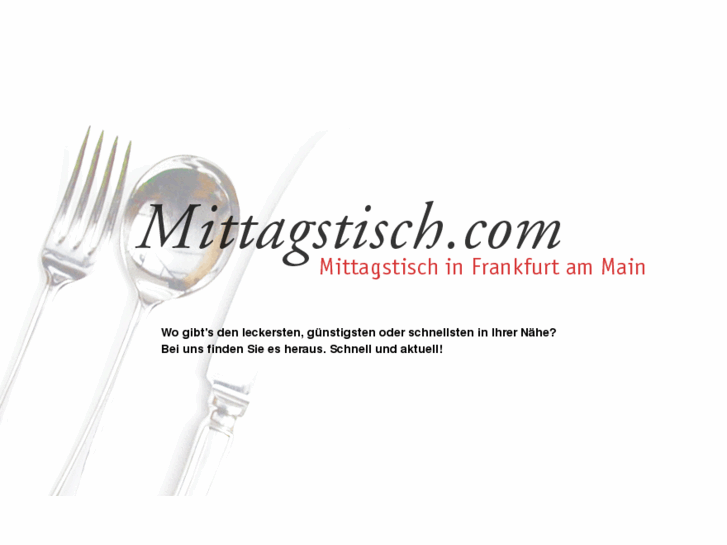 www.mittagstisch.info