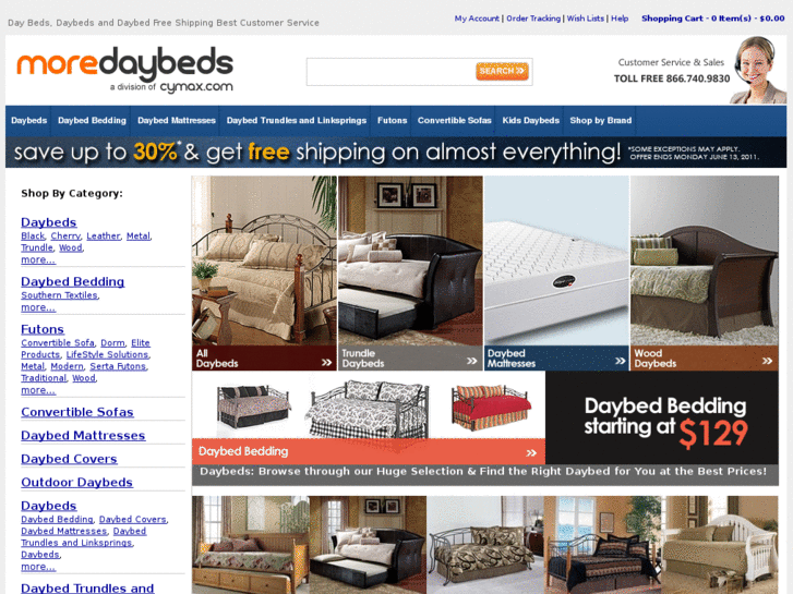 www.moredaybeds.com