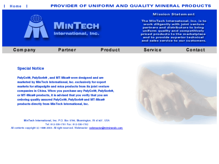 www.mtminerals.com