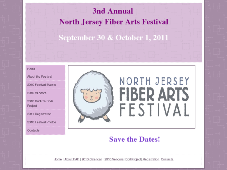 www.northjerseyfiberartsfestival.com