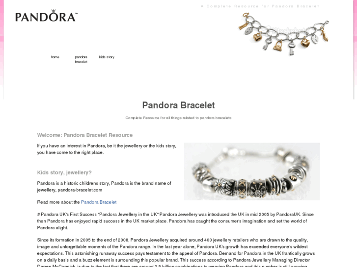 www.pandora-bracelet.com