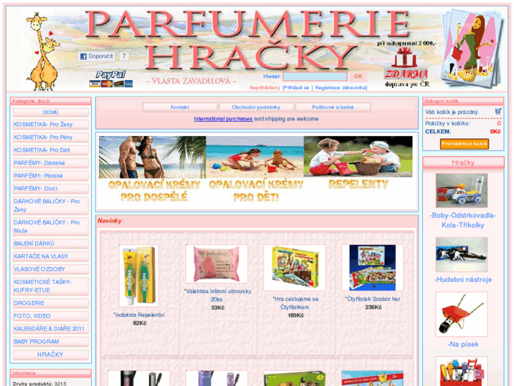 www.parfumerie-hracky.cz