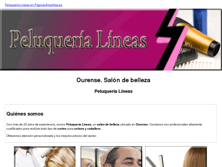 www.peluquerialineas.es