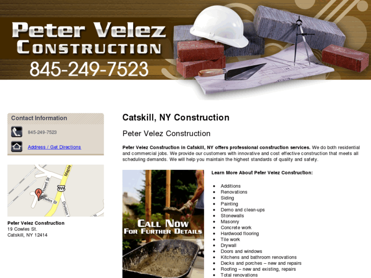 www.petervelezconstruction.com