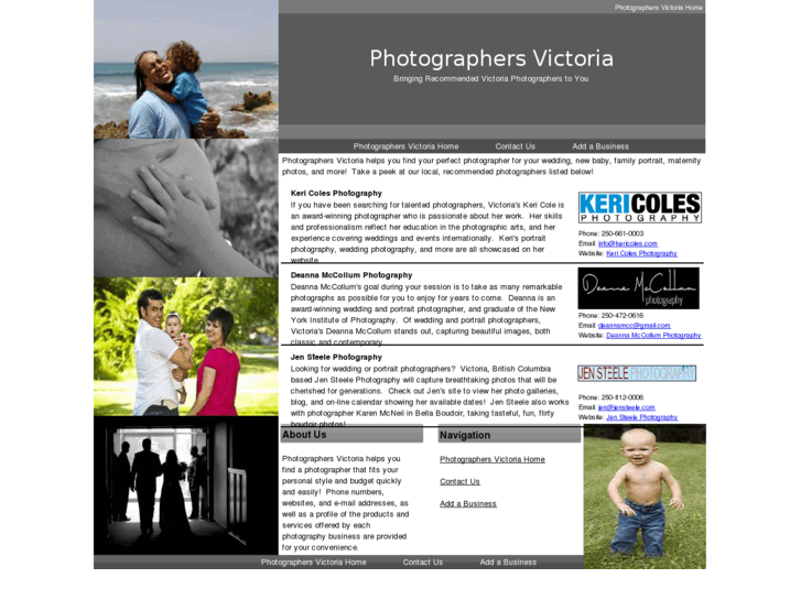www.photographers-victoria.com
