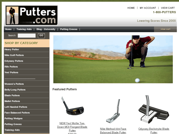 www.putters.net