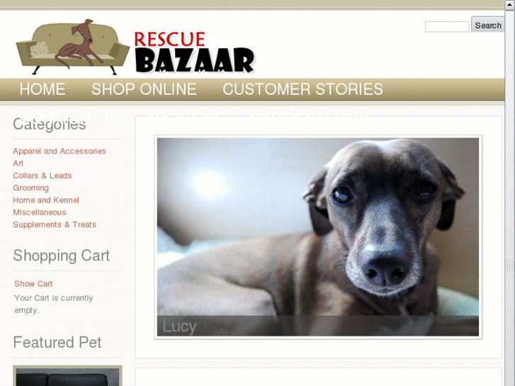 www.rescuebazaar.com