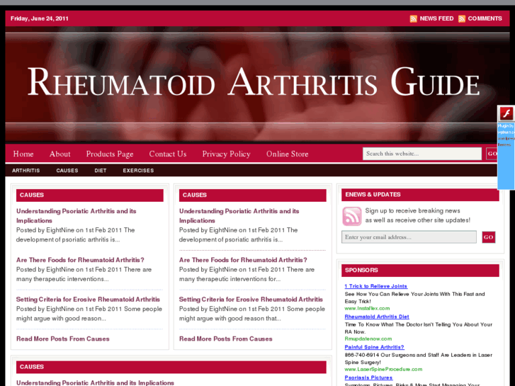 www.rheumatoidarthritisguide.com