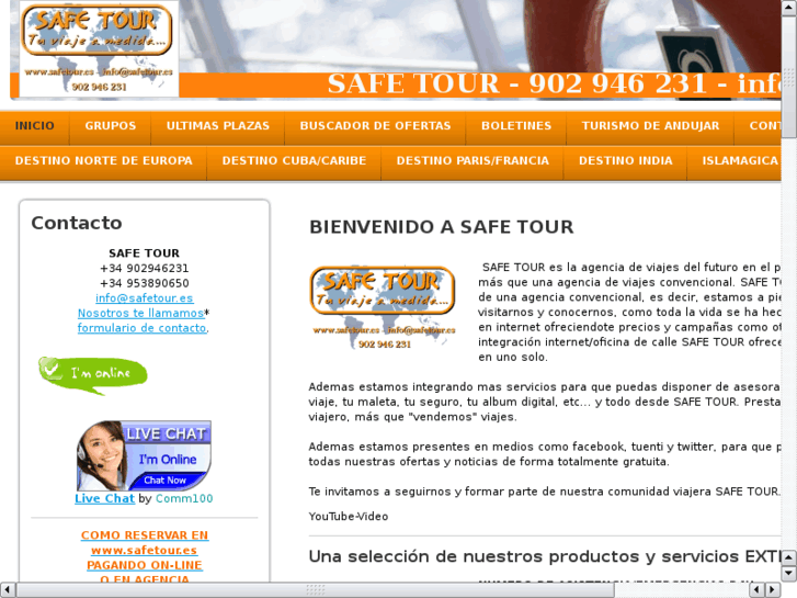 www.safetour.com.es