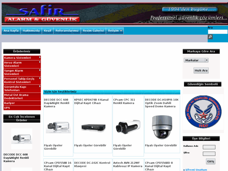 www.safiralarm.com