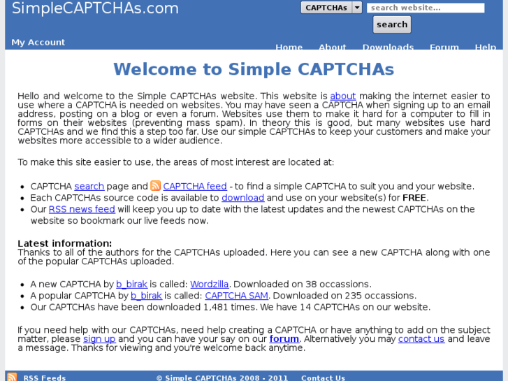 www.simplecaptchas.com