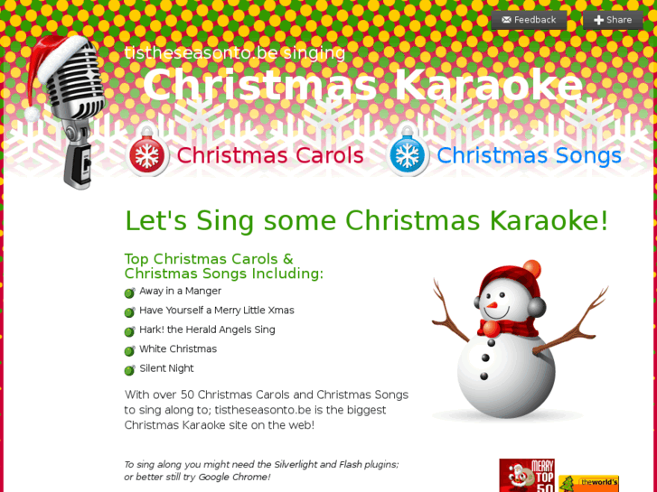 www.singchristmas.com