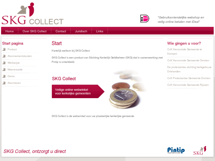 www.skgcollect.nl