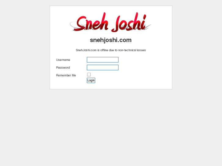 www.snehjoshi.com