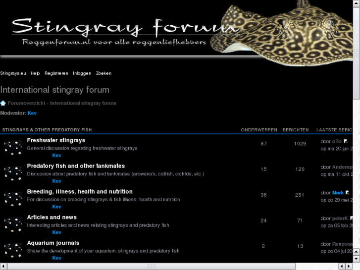 www.stingrayforum.com