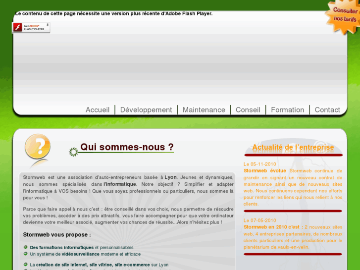 www.stormweb.fr