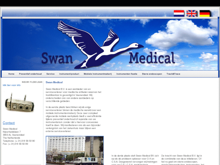 www.swanmedical.nl