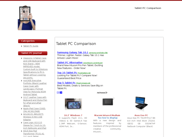 www.tabletpccomparisonguide.com