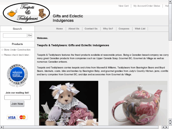 www.teapotsandteddybears.com