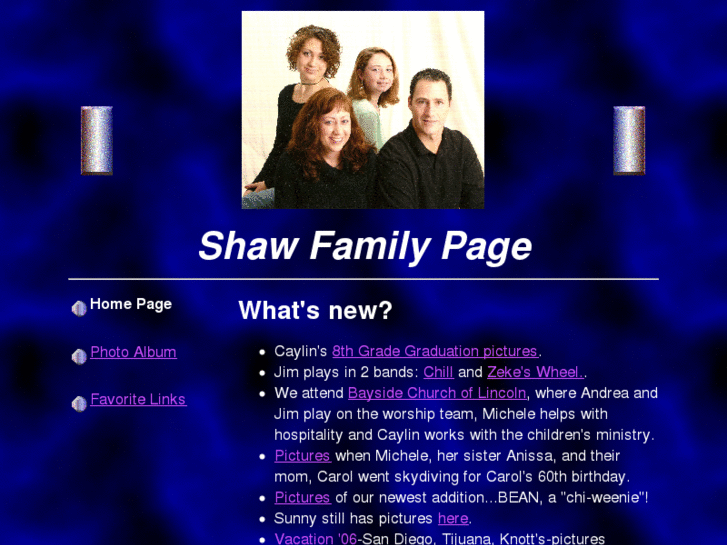 www.theshawsfamily.com