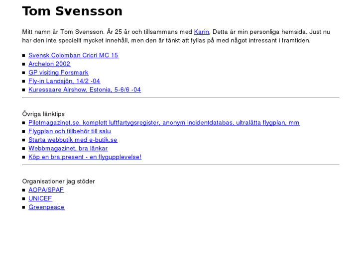 www.tomsvensson.com