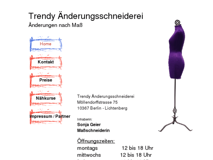 www.trendyschneiderei.net