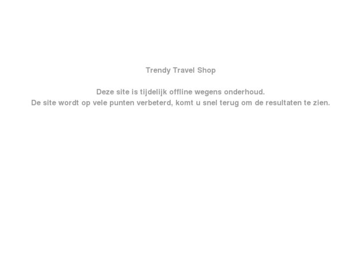 www.trendytravelshop.com