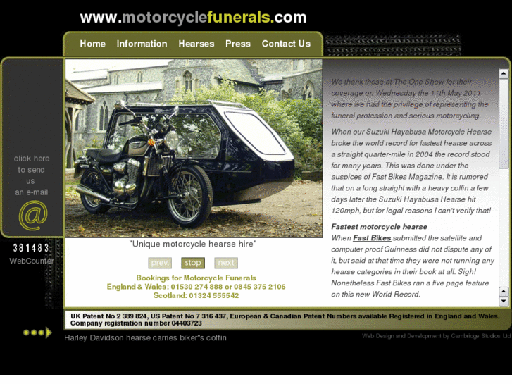 www.trikerfunerals.com