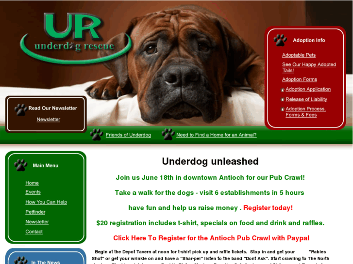 www.underdog-rescue.com