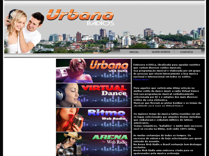 www.urbanaradios.com