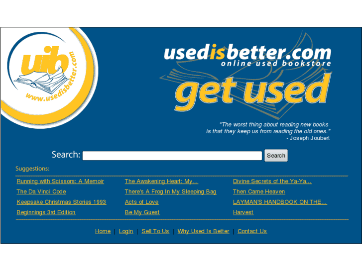 www.usedisbetter.com